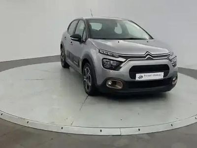 Gris Occasion 2023 Citroën C3 PureTech Citadine | 11 359 € (Prix juste)