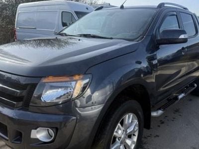 Occasion Ford Ranger Wildtrack 201 ch (147 kW) 2014 Gris Pick-up