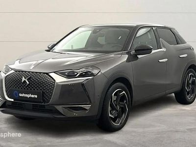 Gris Occasion 2021 DS Automobiles DS3 Crossback Rivoli SUV | 20 799 € (Prix juste)