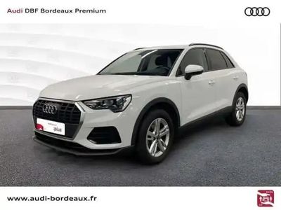 Blanc glacier métallisé Occasion 2023 Audi Q3 SUV | 30 990 €