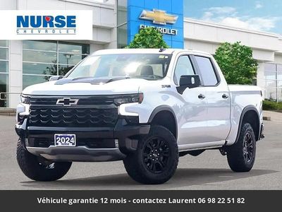 Blanc Occasion 2024 Chevrolet Silverado SUV | 64 335 € (Prix juste)