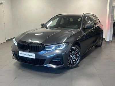 Gris Occasion 2021 BMW 330 M Sport Break | 42 590 € (Prix assez cher)