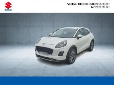 Occasion Ford Puma Titanium X 2021 Blanc glacier SUV
