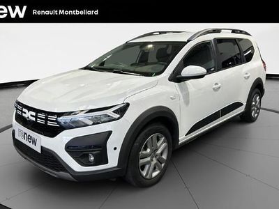 Blanc Occasion 2023 Dacia Jogger Expression Monospace | 18 999 € (Prix juste)