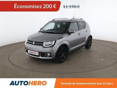 Occasion Suzuki Ignis 90 ch (66 kW) 2017 Gris SUV