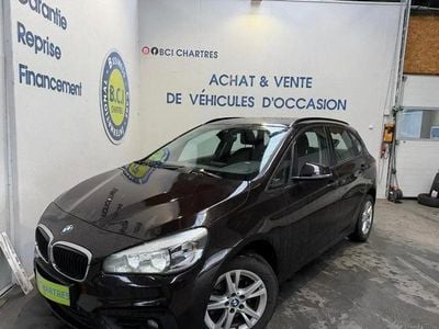 Occasion BMW 216 Active Tourer 117 ch (86 kW) 2015 Noir Monospace