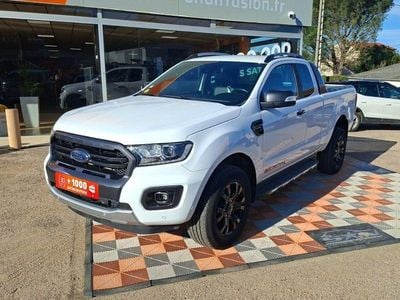 Occasion Ford Ranger Wildtrack 213 ch (156 kW) 2021 Blanc Pick-up