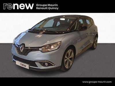 Occasion Renault Scénic IV Intens 130 ch (95 kW) 2017 Bleu Monospace