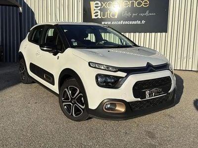 Blanc Occasion 2023 Citroën C3 PureTech Berline | 9 990 € (Bon prix)