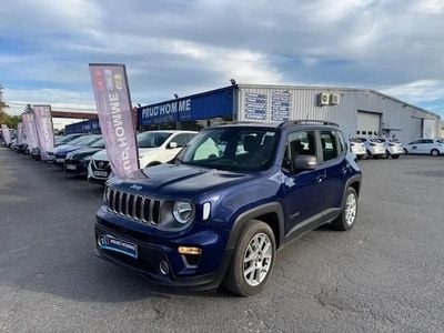Bleu Occasion 2021 Jeep Renegade Limited SUV | 17 490 € (Prix juste)