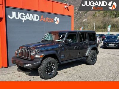 occasion Jeep Wrangler 4xe phev 380 rubicon dual top