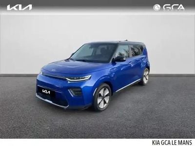 Bleu neptune métal+toit noir abyssinie Occasion 2021 Kia Soul EV Active SUV | 15 990 €
