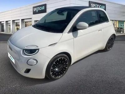 Blanc Occasion 2021 Fiat 500C Cabriolet | 13 999 €