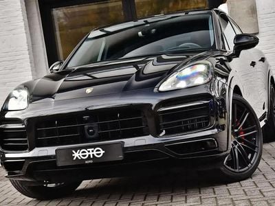 Noir Occasion 2020 Porsche Cayenne Turbo Sport SUV | 84 950 €