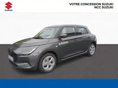 Nouvelle Suzuki Swift 83 ch (61 kW) 2025 Mineral gray metal Berline