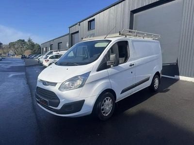 Blanc Occasion 2017 Ford Transit Custom Business Edition Van | 12 990 € (Prix juste)