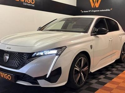 Blanc Occasion 2021 Peugeot 308 GT Berline | 24 490 € (Prix juste)