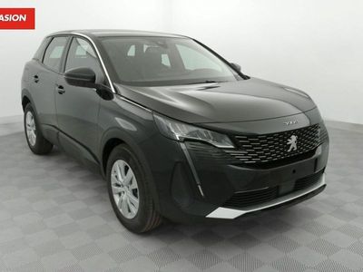 Noir Occasion 2022 Peugeot 3008 Active SUV | 28 900 €