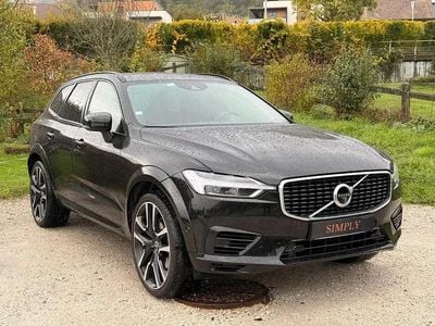 Noir Occasion 2020 Volvo XC60 Inscription SUV | 28 990 € (Prix juste)