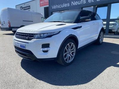 Blanc Occasion 2013 Land Rover Range Rover evoque Dynamic SUV | 19 990 € (Prix cher)