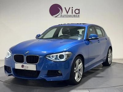 Bleu Occasion 2013 BMW 118 M Sport Citadine | 17 990 € (Prix cher)