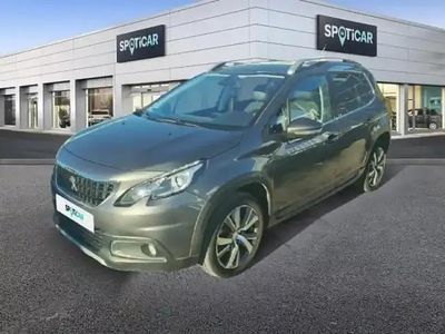 Gris platinium Occasion 2019 Peugeot 2008 Allure SUV | 9 990 € (Bon prix)