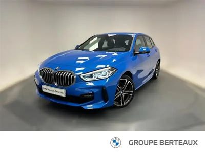 Bleu Occasion 2022 BMW 118 M Sport Citadine | 26 490 € (Prix juste)
