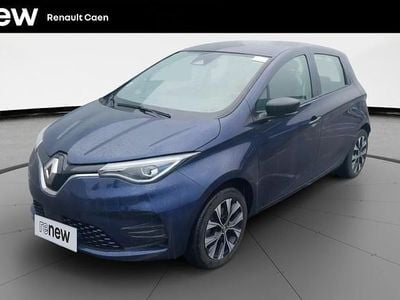 Occasion Renault Zoe Evolution 80 kW (109 ch) 2022 Bleu Citadine