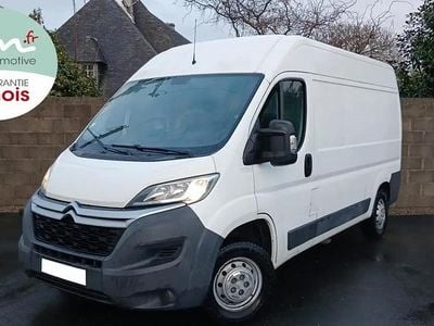 Blanc Occasion 2018 Citroën Jumper Business Class Monospace | 9 990 € (Prix assez cher)