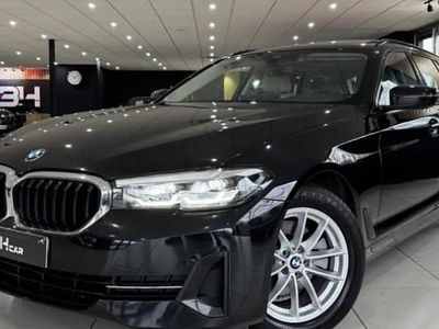 Beige Occasion 2020 BMW 520 Break | 26 990 € (Prix juste)