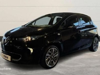 Noir Occasion 2018 Renault Zoe Citadine | 9 499 € (Prix cher)