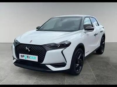 Occasion DS Automobiles DS3 Crossback Performance Line Plus 2021 Blanc perle nacré  toit noir perla n. SUV