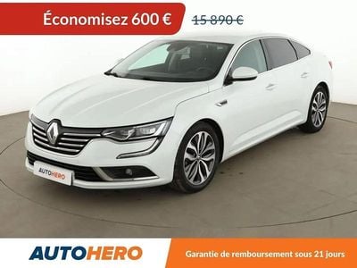 Blanc Occasion 2019 Renault Talisman Intens Berline | 15 290 € (Prix assez cher)