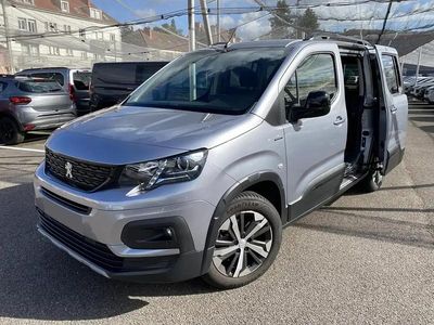 Gris Occasion 2020 Peugeot Rifter GT-line Monospace | 19 500 € (Prix juste)