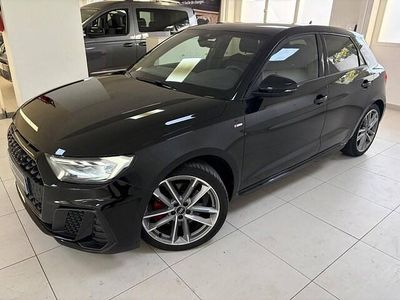 Occasion Audi A1 Sportback S-Line 150 ch (110 kW) 2022 Noir mythe métallisé Citadine