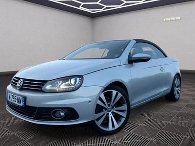 Occasion VW Eos Exclusive 140 ch (102 kW) 2012 Argent Cabriolet