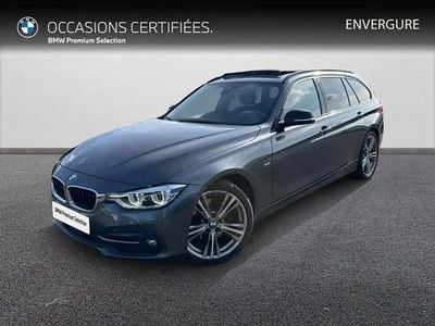 Gris Occasion 2015 BMW 325 Sport Line Break | 25 480 €