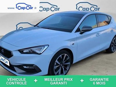 Blanc Occasion 2021 Seat Leon FR Berline | 20 800 € (Bon prix)