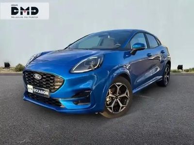 Occasion Ford Puma ST-Line 2025 Fashion bleu aqua métallisée SUV