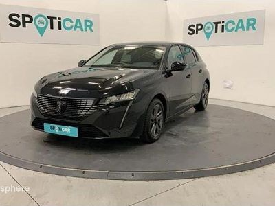 Occasion Peugeot 308 Allure 131 ch (96 kW) 2024 Noir Berline