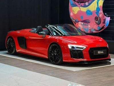 Rouge Occasion 2017 Audi R8 Coupé Coupé | 139 980 € (Prix juste)