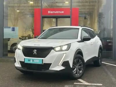 Blanc banquise (o) Occasion 2022 Peugeot 2008 Style SUV | 16 190 € (Prix juste)