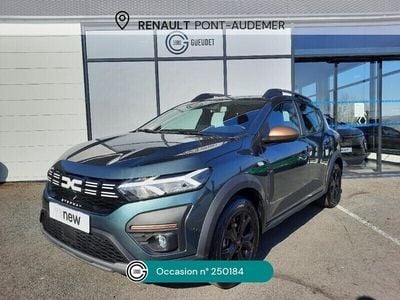 Vert Occasion 2024 Dacia Sandero Extreme Citadine | 17 990 € (Prix assez cher)