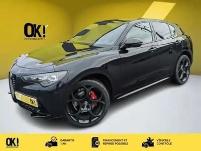 Occasion Alfa Romeo Stelvio Veloce 210 ch (154 kW) 2024 Colore esterno (cerná vulcano) SUV