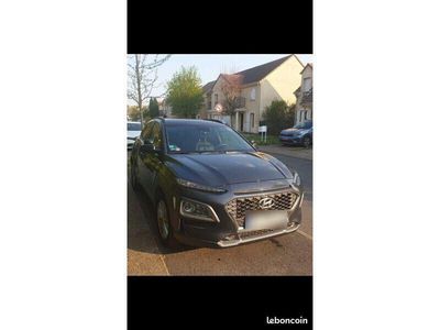 Occasion Hyundai Kona 120 ch (88 kW) 2019 Gris SUV