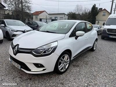Blanc Occasion 2018 Renault Clio IV Business Citadine | 7 490 € (Bon prix)