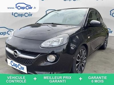 Occasion Opel Adam Unlimited 87 ch (63 kW) 2018 Noir Citadine
