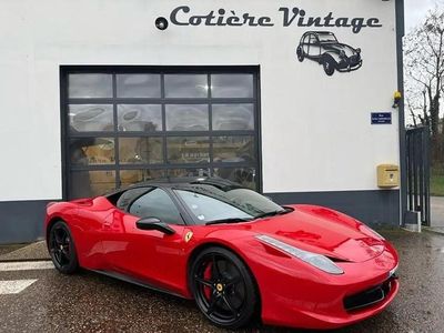 Occasion Ferrari 458 571 ch (419 kW) 2011 Rouge Coupé