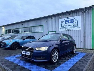 Bleu Occasion 2013 Audi A3 Ambition Citadine | 9 990 €