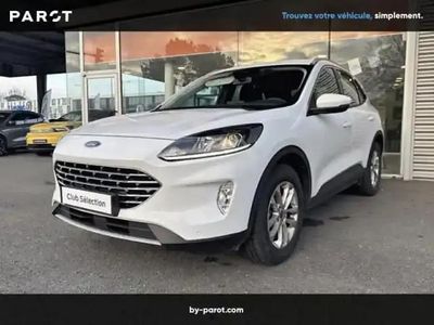 Blanc Occasion 2022 Ford Kuga Titanium SUV | 26 990 € (Prix juste)